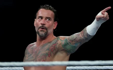 CM Punk Criticizes AEW Star in John Cena Tribute Video
