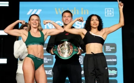 Yuliahn Luna Pursues World Title Against Skye Nicolson