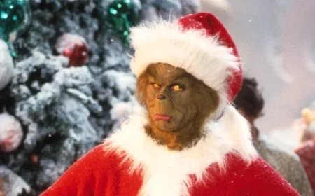 Jim Carrey Considered Quitting ‘How The Grinch Stole Christmas’