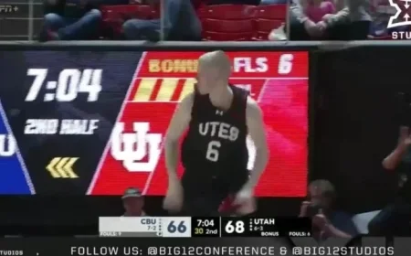 Utes Ready for Major Delta Center Showcase