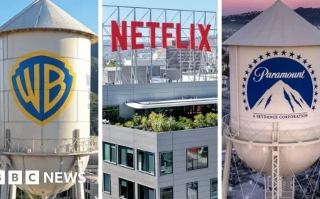 Paramount and Netflix Compete Intensely for Warner Bros Rechte