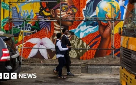 Lagos Street Art Festival Transforms City into Open-Air Gallery