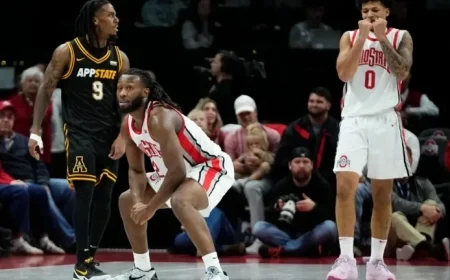 Ohio State Eager for Thornton, Royal, and Mobley to Excel