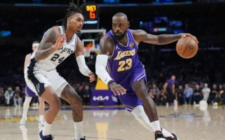 Spurs Dominate Lakers, Advance to NBA Cup Semifinals