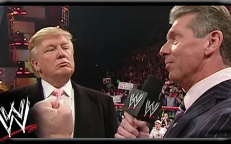 WWE Staff Uninformed of Trump, McMahon Attending Cena’s Final Match