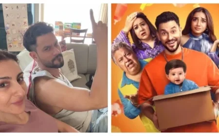 Soha Ali Khan Praises Kunal Khemu’s ‘Single Papa’: Heartwarming and Fulfilling