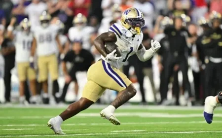 Emerging NFC Team Eyes Washington Huskies RB Jonah Coleman for 2026 Draft