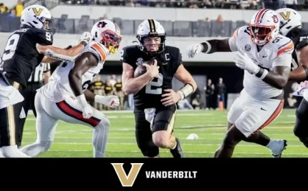 Diego Pavia Secures Runner-Up in Heisman Trophy Voting