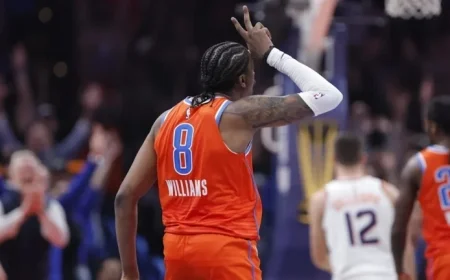 Jalen Williams Shines in OKC Thunder Comeback After Injury