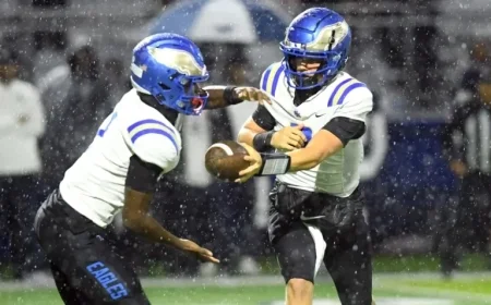 Santa Margarita Battles De La Salle in CIF State Football Finals