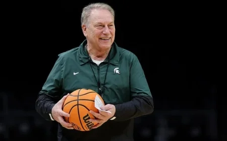 Tom Izzo Becomes Top-Earning Coach in Big Ten History