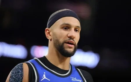 Magic’s Suggs Faces Tests After Hip Injury Exit