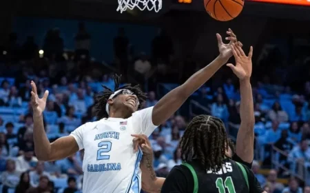 Lucas: Dominating Performance by University of North Carolina Athletics