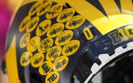 Michigan Investigates Athletic Department’s Practices and Culture