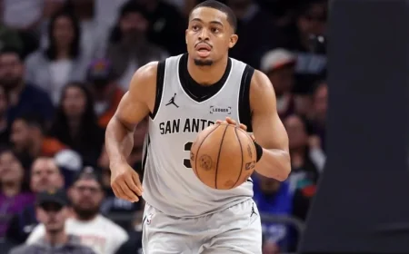 Keldon Johnson, Spurs Intensify Efforts for NBA Cup Victory