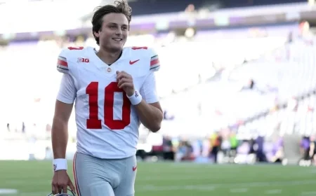 Ohio State’s Julian Sayin Ranks in 2025 Heisman Trophy Voting