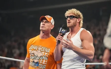 Logan Paul Hopes Trump Attends John Cena’s Farewell Match in DC