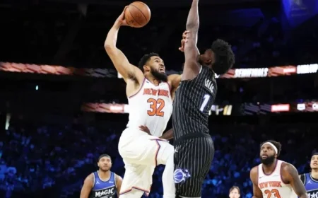 Jalen Brunson’s 40 Points Propel Knicks to NBA Cup Final Victory Over Magic