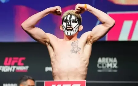 Melquizael Costa Confident in Defeating Featherweight Champion at UFC Vegas 112