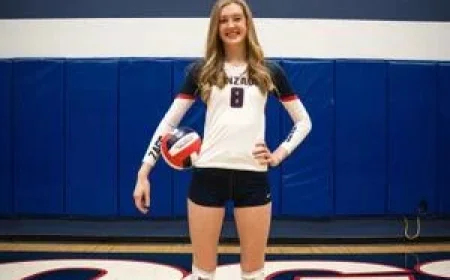 Gonzaga Volleyball Secures Lydia Fisher Signing