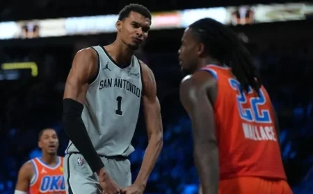 Victor Wembanyama Leads Spurs to NBA Cup Final Upset Over Thunder