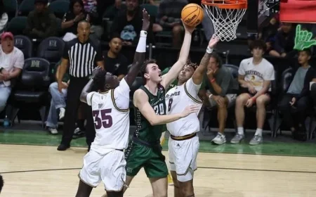 Men’s Basketball Concludes Homestand Against UTEP