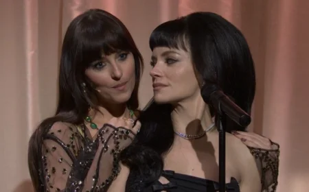 Dakota Johnson and Lily Allen Star as ‘Madeline’ on ‘SNL’