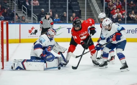 U.S. vs Canada: Rivalry Series Finale this Saturday