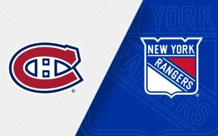 Montreal Canadiens Face New York Rangers on Dec 13, 2025