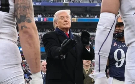 Donald Trump, 79, Fails to Flip Coin: ‘Worst in History’