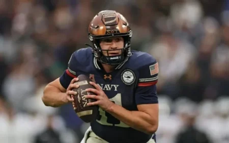 Navy Triumphs Over Army in Historic Rivalry Game’s Thrilling Finale