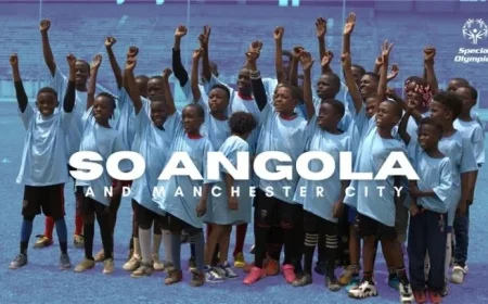 Manchester City Boosts Special Olympics Angola’s Success
