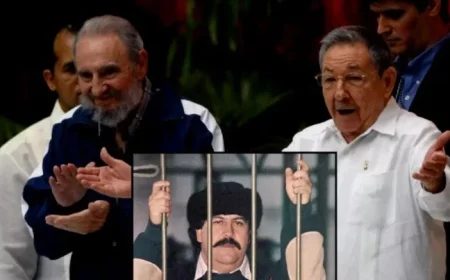 Cuba’s Dictatorship and Pablo Escobar: Carlos Lehder Reveals Drug Alliance Origins
