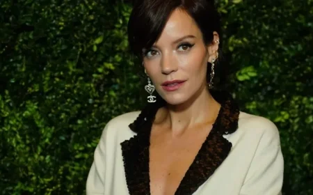 Dakota Johnson Makes Surprise Cameo with Lily Allen on SNL