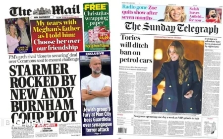 “UK Braces for ‘Flu Tsunami’ Amid Burnham Coup Plot Allegations”