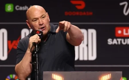 Paramount Unveils 2026 UFC Event Schedule