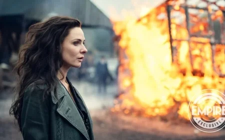 Rebecca Ferguson Shines as Mysterious Kaulo in Peaky Blinders: The Immortal Man