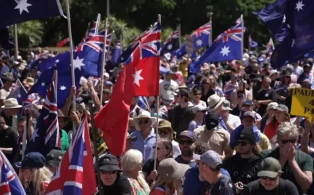 Australia Faces Unprecedented Far-Right Surge Amid Rising Tensions