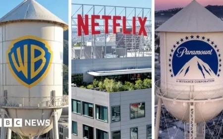 Paramount and Netflix Clash Intensifies Warner Bros Acquisition Battle
