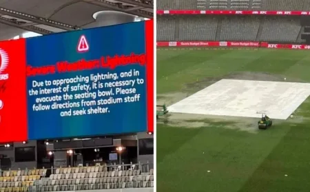 BBL Season Opener Threatened, Evacuation Deemed Essential — Live Update