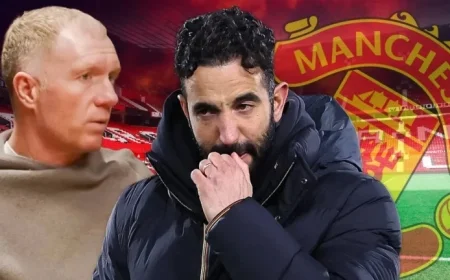 Paul Scholes Criticizes Ruben Amorim’s Fit for Manchester United