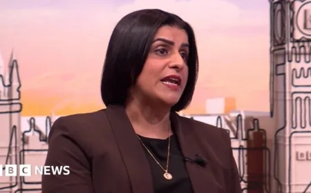 Laura Kuenssberg Interviews Home Secretary on Plan to Reduce Violence Against Women