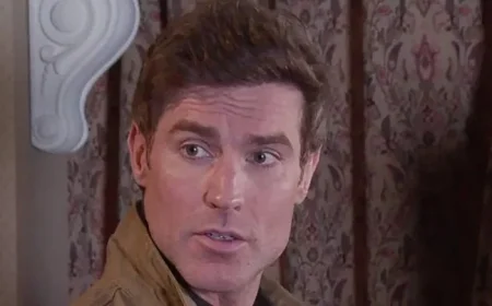 “Coronation Street’s Theo Silverton Shares Bond with Famous Father”