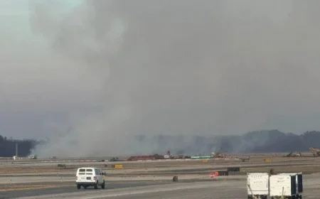 United Airlines Flight Returns Safely to Dulles after Engine Failure