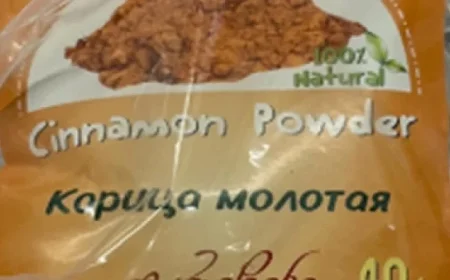 California Recalls Cinnamon for Potential Lead Contamination Risks