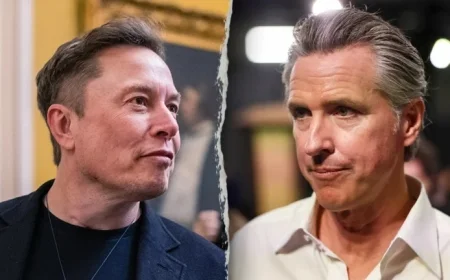 Elon Musk Criticizes Newsom, Blames Son’s Struggles on ‘Woke Mind Virus’