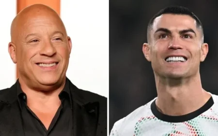 Vin Diesel Crafts Role for Cristiano Ronaldo in ‘Fast X: Part 2’