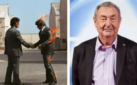 Nick Mason Celebrates 50th Anniversary of Pink Floyd’s ‘Wish You Were Here’