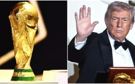 Trump May Ban 2026 World Cup Nation’s Players from Entering US