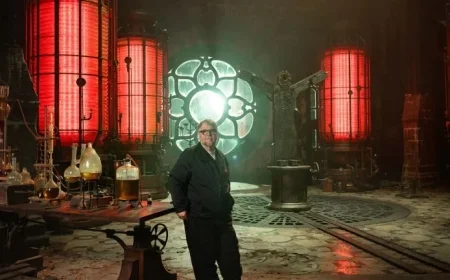 Guillermo del Toro Reimagines the Classic Tale
